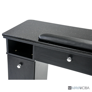Sonoma II Manicure Table (Silver Trim) by Mayakoba