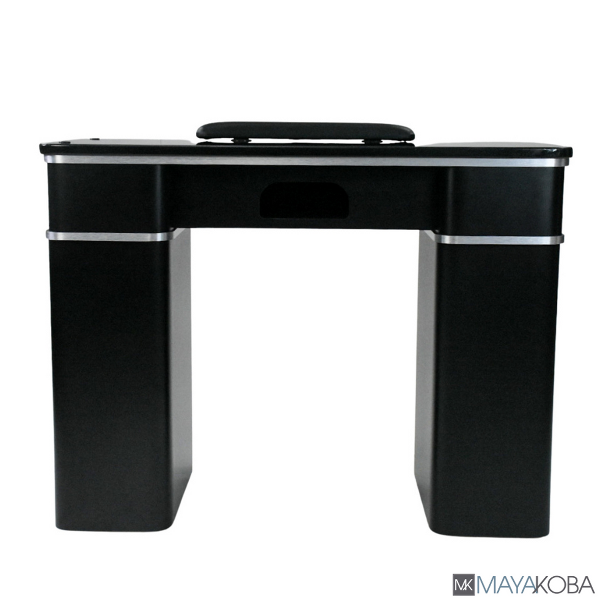 Sonoma II Manicure Table (Silver Trim) by Mayakoba