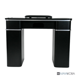 Sonoma II Manicure Table (Silver Trim) by Mayakoba