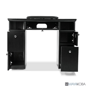 Sonoma II Manicure Table (Silver Trim) by Mayakoba