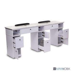 SONOMA Double Manicure Table by Mayakoba