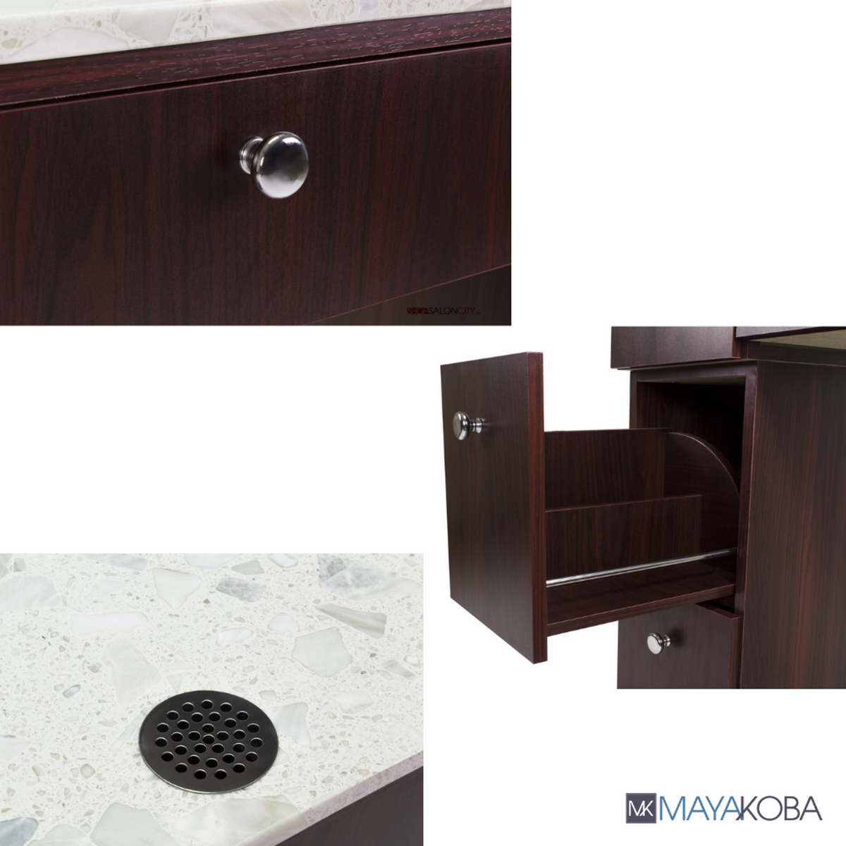 AVON I Manicure Table by Mayakoba