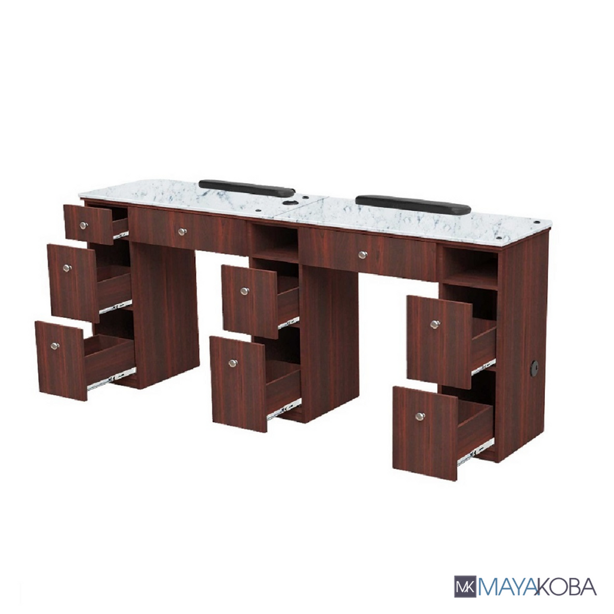 AVON I Double Manicure Table by Mayakoba