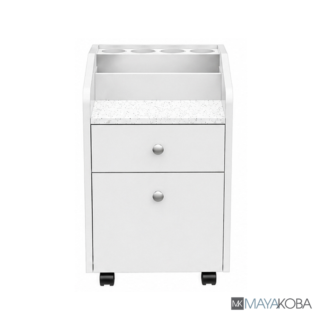 Sonoma Pedicure Trolley by Mayakoba