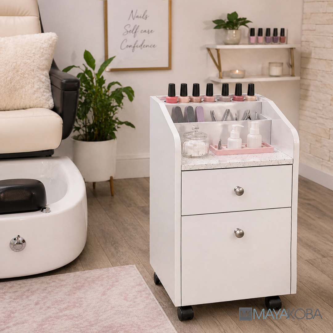 Sonoma Pedicure Trolley by Mayakoba