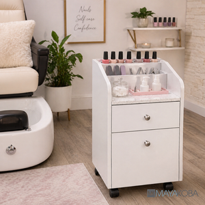 Sonoma Pedicure Trolley by Mayakoba