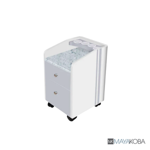 Nova I Pedicure Trolley by Mayakoba