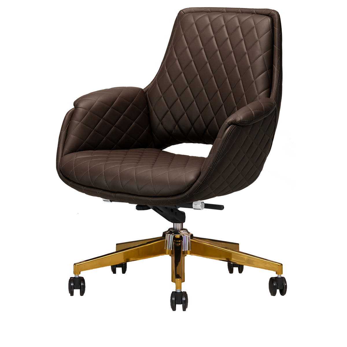 Jewel Gold Edition Customer Chair