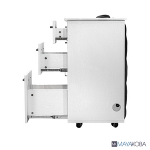 DREXEL Tufted Single Manicure Table