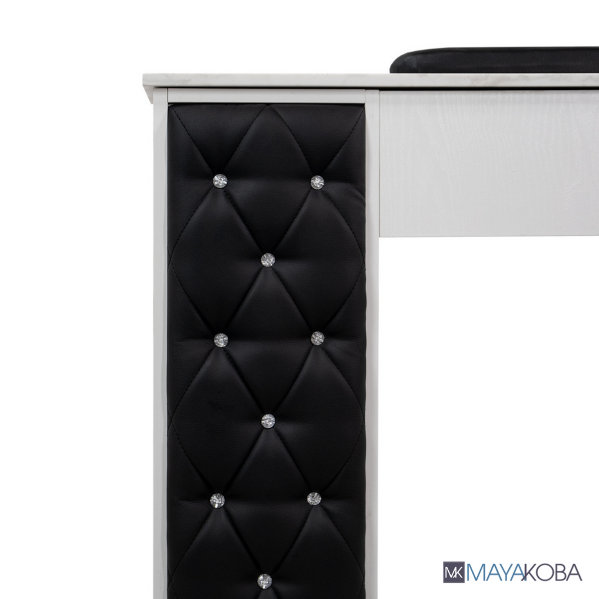 DREXEL Tufted Single Manicure Table