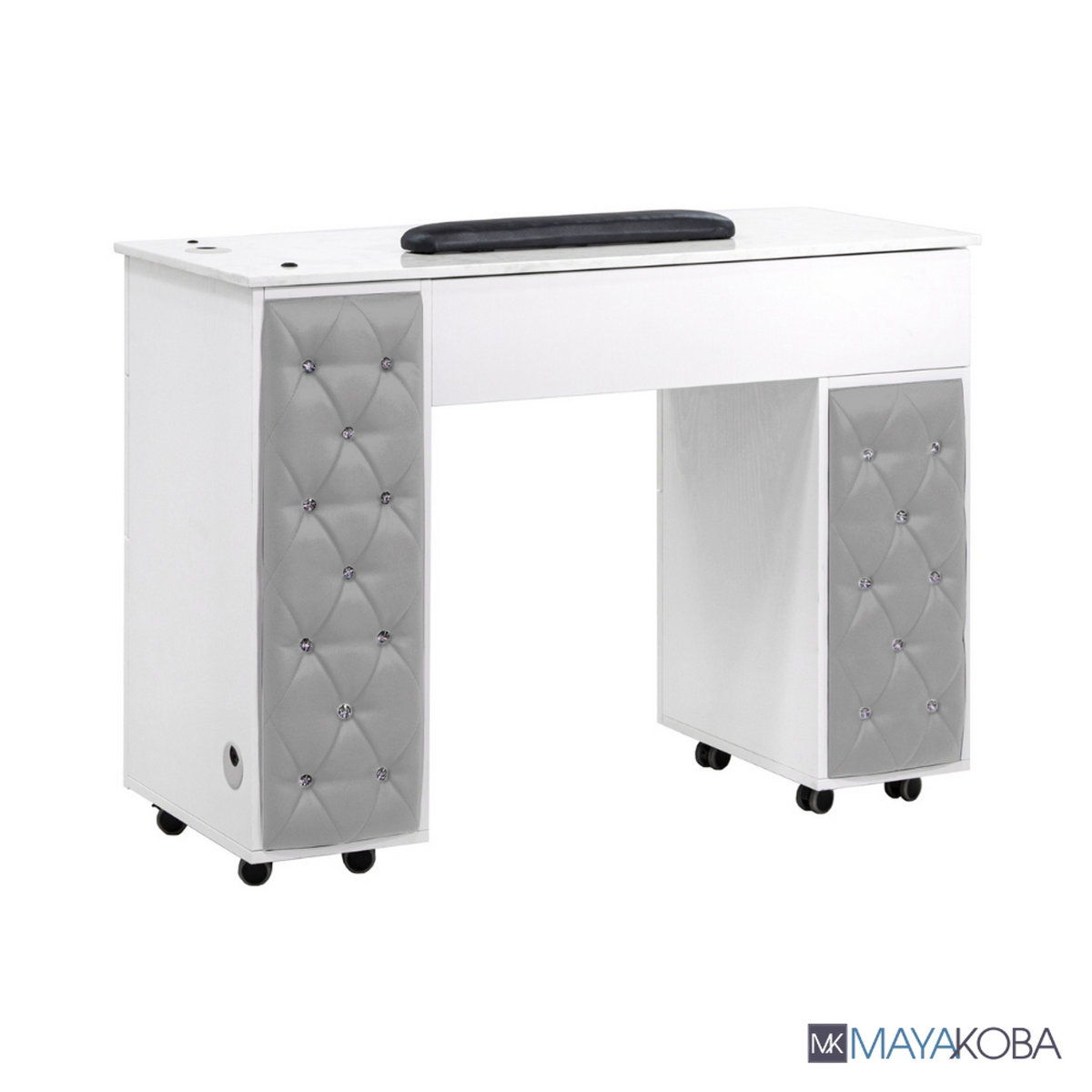 DREXEL Tufted Single Manicure Table