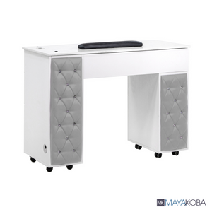 DREXEL Tufted Single Manicure Table