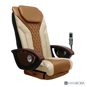 Shiatsulogic Pedicure Massage Chair Cushion Cover Set - EX-R (cover set only, w/o chair)