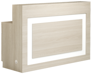 Lume TimberLuxe Reception Desk