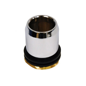 Extended Shower Holder with Rubber Gasket and Brass Ring - For Toepia GX and Cleo GX