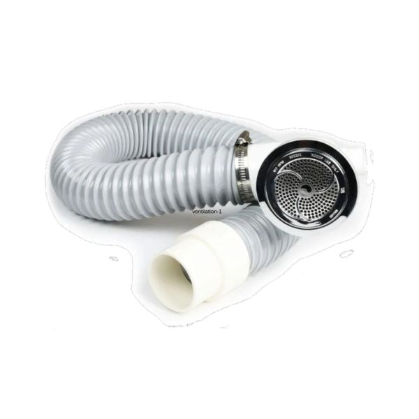 Ventilation Kit for Manicure Nail Table - Essential Airflow System for a Clean, Premium Quality
