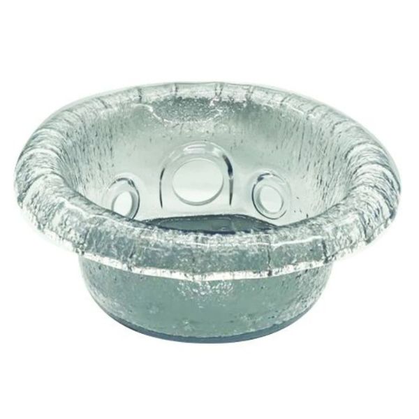 Resin Bowl for Cleo SE - Elegant Pedicure Spa Replacement Bowl in Gold, Crystal and Black