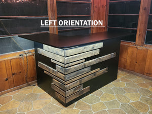 Timber Tavern Rustic Home Bar - image 8