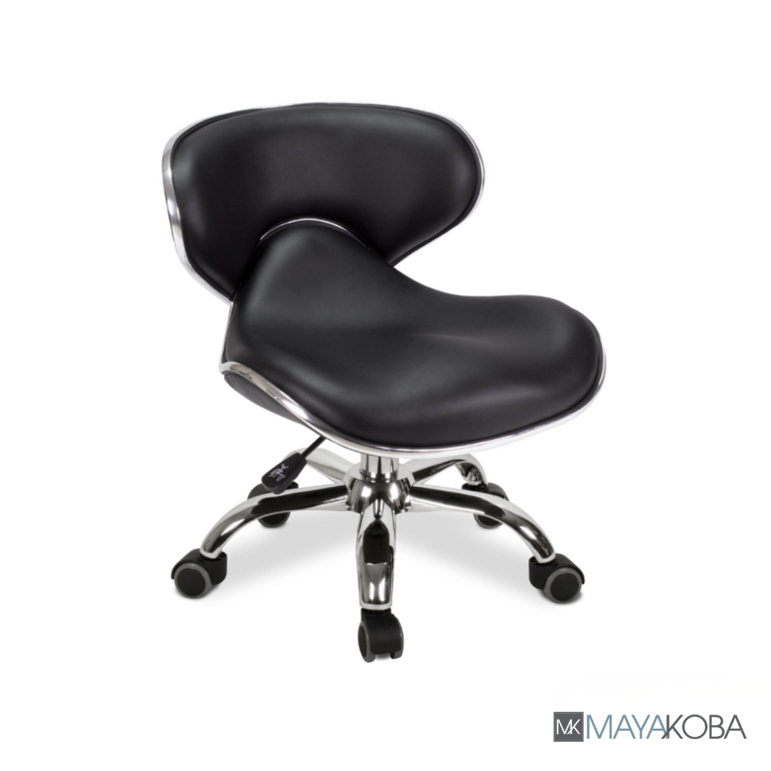 UMI Rolling Nail Technician Stool by Mayakoba (Mani & Pedi)