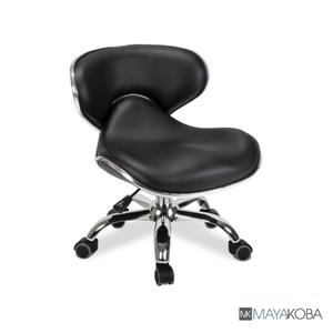 UMI Rolling Nail Technician Stool by Mayakoba (Mani & Pedi)