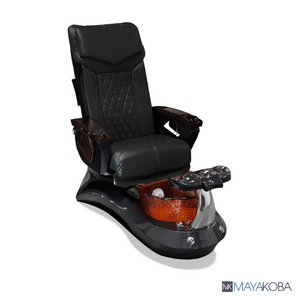 LOTUS II Pedicure Spa with LX Chair Top Mayakoba
