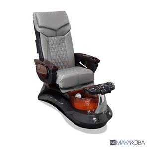 LOTUS II Pedicure Spa with LX Chair Top Mayakoba