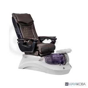 LOTUS II Pedicure Spa with LX Chair Top Mayakoba