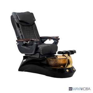 LOTUS II Pedicure Spa with LX Chair Top Mayakoba