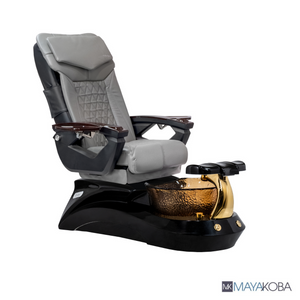LOTUS II Pedicure Spa with LX Chair Top Mayakoba