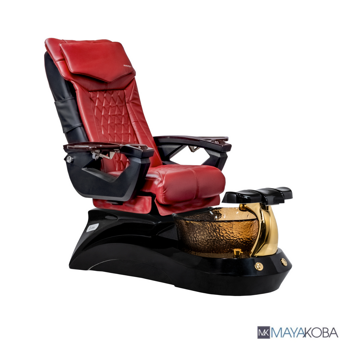 LOTUS II Pedicure Spa with LX Chair Top Mayakoba
