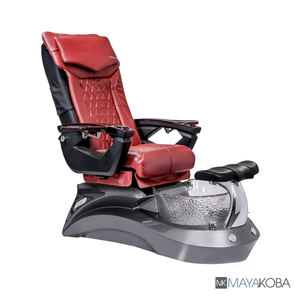 LOTUS II Pedicure Spa with LX Chair Top Mayakoba