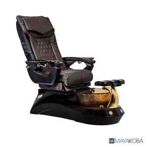 LOTUS II Pedicure Spa with LX Chair Top Mayakoba