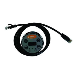 IFILL 5 CONTROL KEY PAD AND TEMPT READING WITH CONNECT CABLE TO CONTROL BOX (LAN LINE)