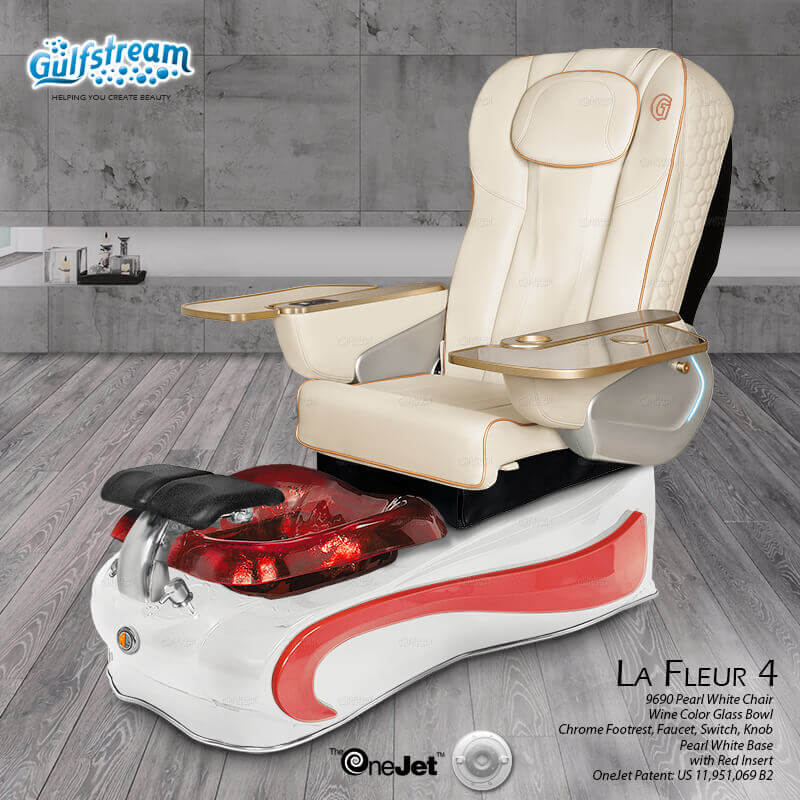 Gulfstream - La Fleur 4 Pedicure Spa