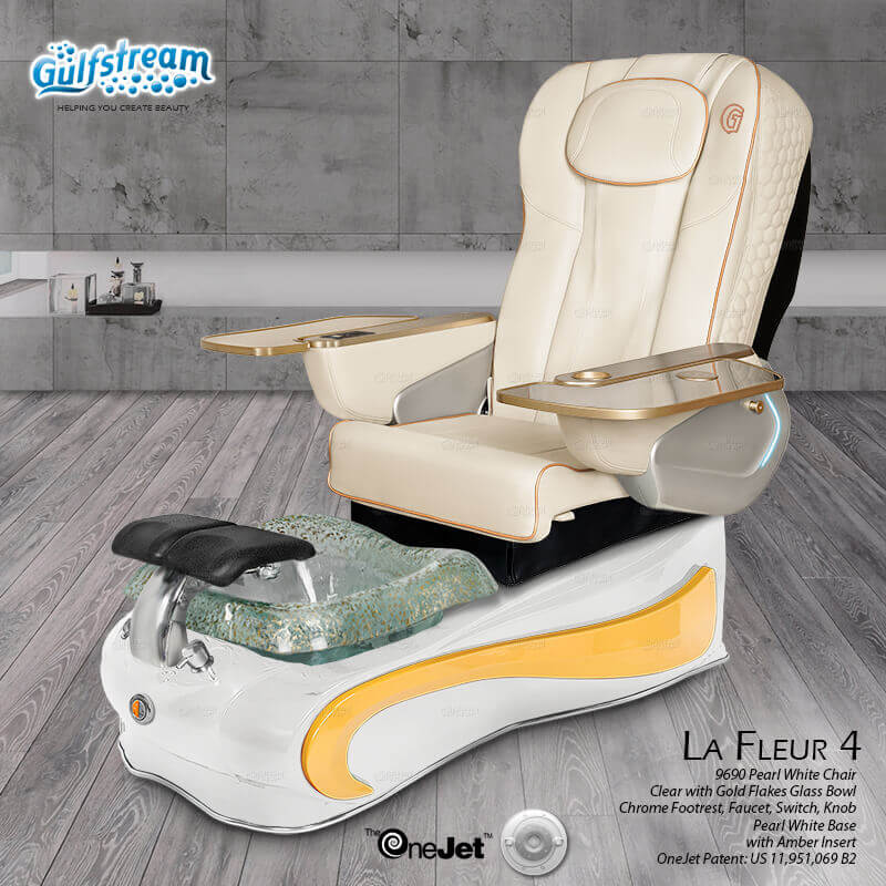 Gulfstream - La Fleur 4 Pedicure Spa