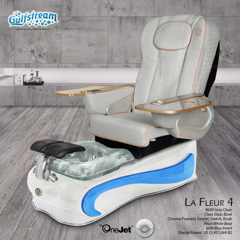 Gulfstream - La Fleur 4 Pedicure Spa