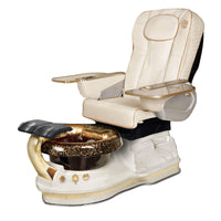 9660 Trắng ngọc trai / Nhà hát Odeon / Rustic Gold