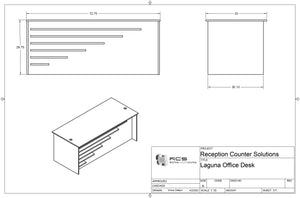 Laguna Office Desk - image 5