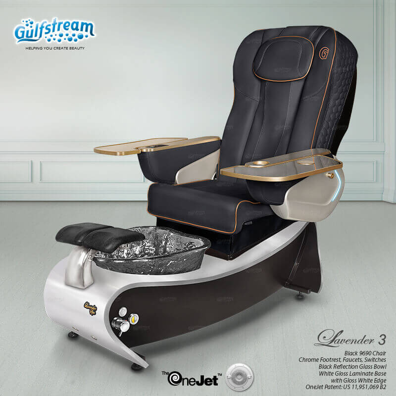 Gulfstream - Lavender 3 Pedicure Spa