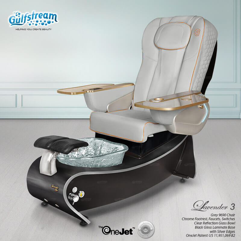 Gulfstream - Lavender 3 Pedicure Spa