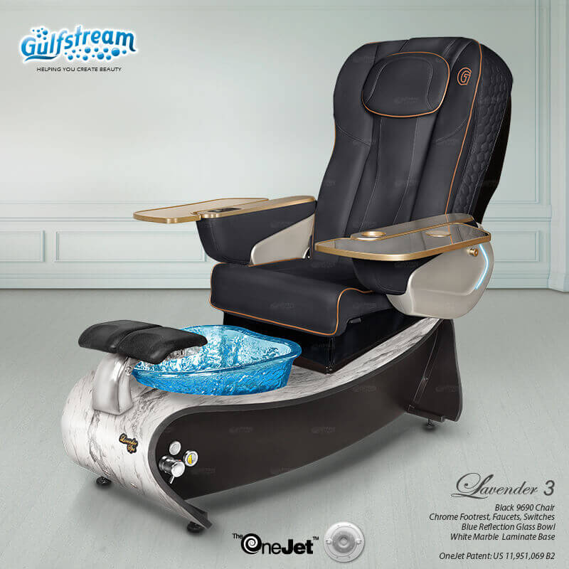 Gulfstream - Lavender 3 Pedicure Spa