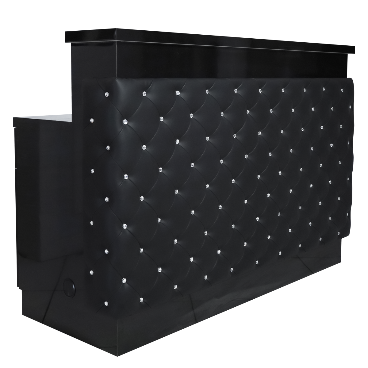 Lux Tufted Reception Desk