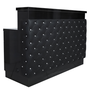 Lux Tufted Reception Desk