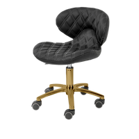 Black / Gold / Pedicure Tech