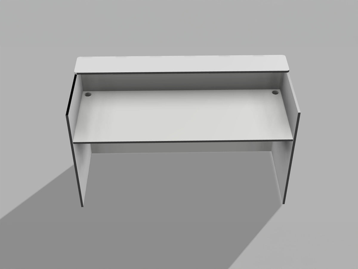Los Angeles Tech Modern Reception Desk, Front Desk - image 5