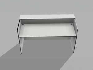 Los Angeles Tech Modern Reception Desk, Front Desk - image 5