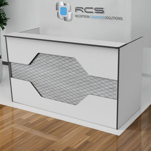Los Angeles Tech Modern Reception Desk, Front Desk - image 1