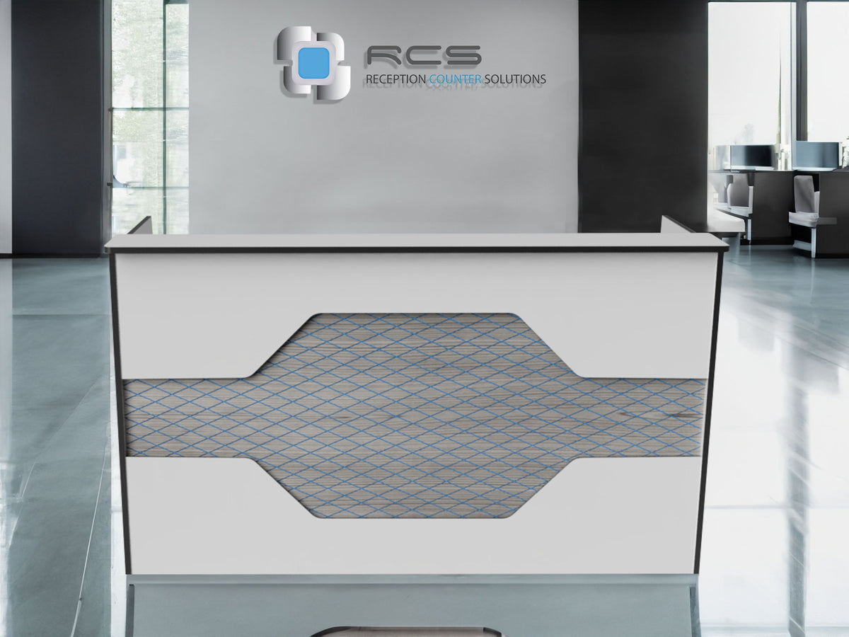 Los Angeles Tech Modern Reception Desk, Front Desk - image 3
