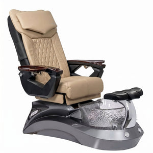 LOTUS II Pedicure Spa with LX Chair Top Mayakoba