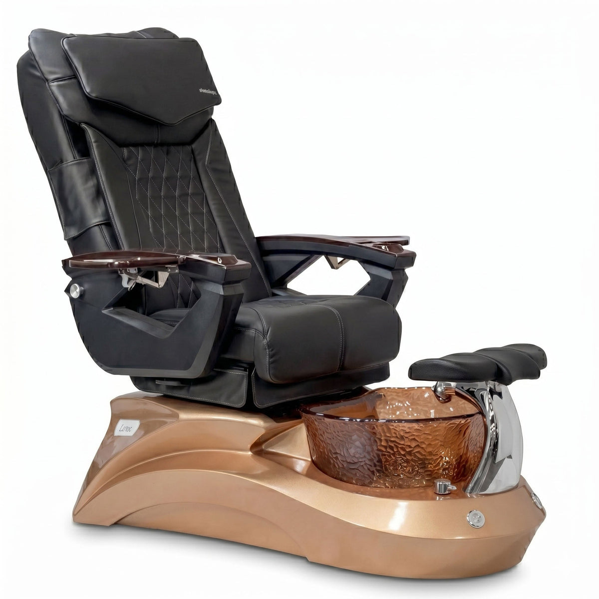 LOTUS II Pedicure Spa with LX Chair Top Mayakoba